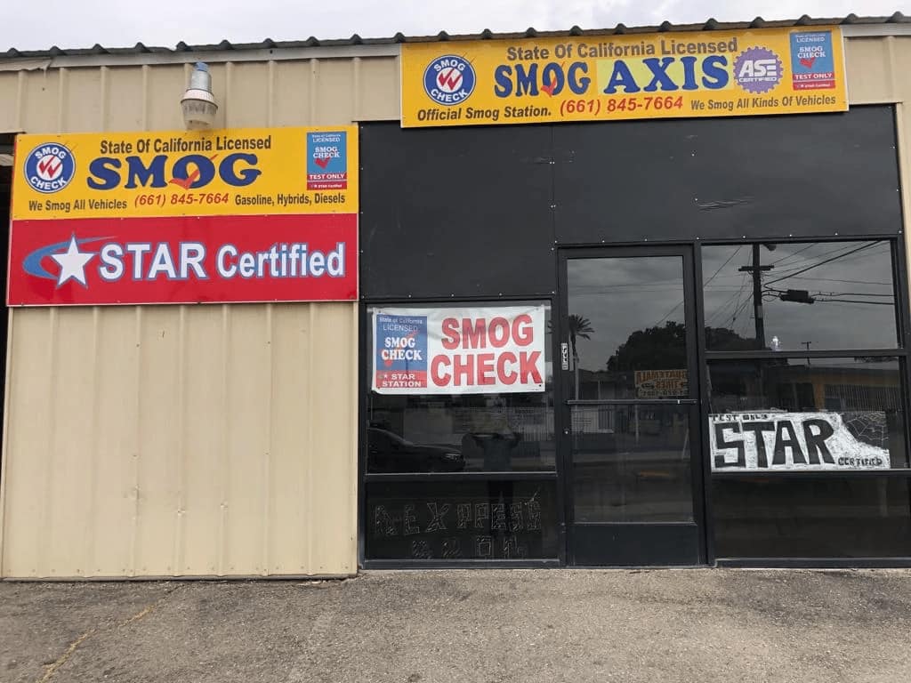 Truck Smog Check Lamont