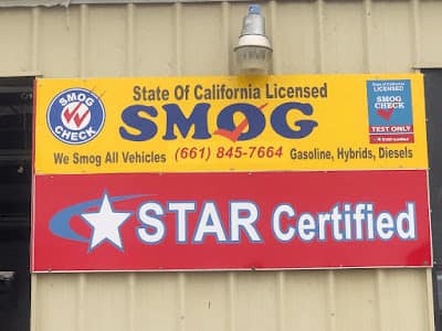 Truck Smog Check