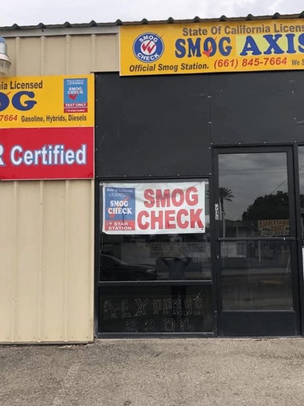 Truck Smog Check Lamont